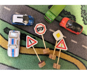 Stickserie ITH - Verkehrszeichen